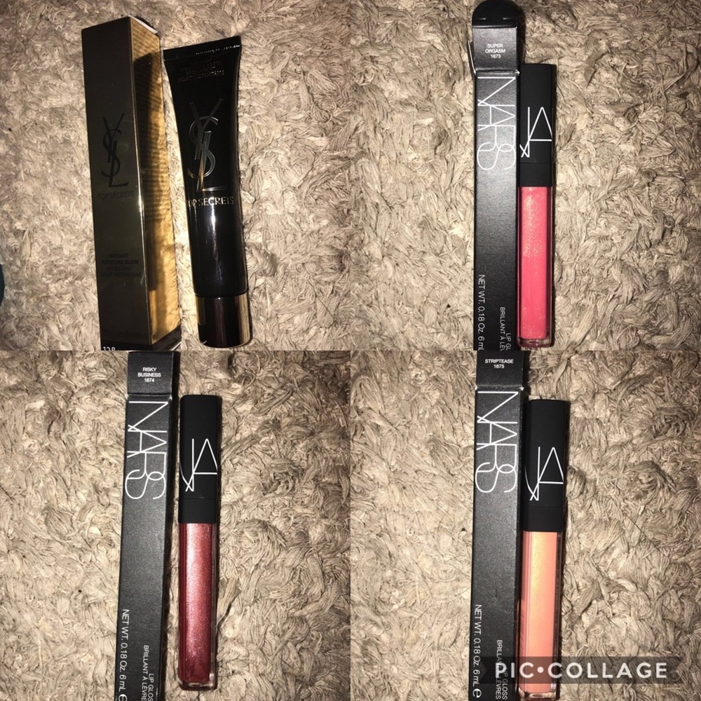 BRAND NEW NARS CONCEALER/GLOSS and YSL bundle